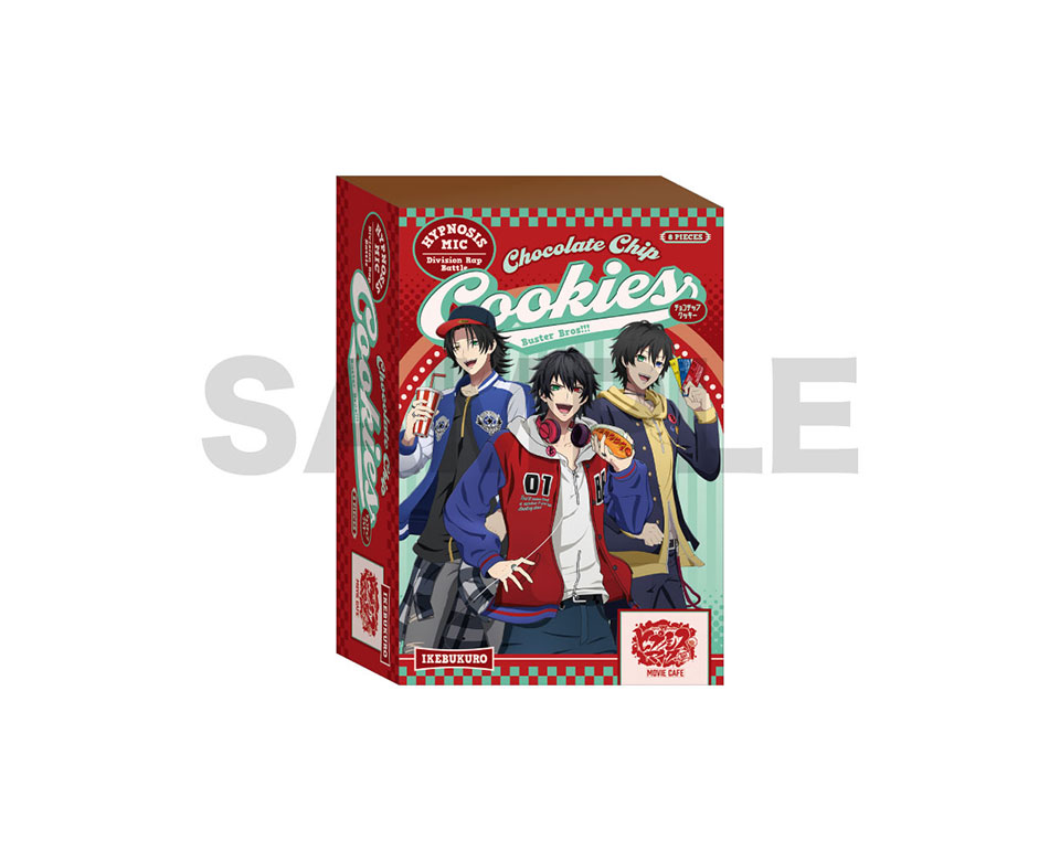 チョコチップクッキー（MOVIE CAFE ver.）Buster Bros!!!